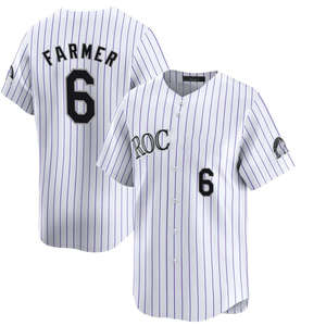 Pantaloncini da Baseball Personalizzati 2025 da Uomo Taglie Forti, Modello Colorado Home Limited, Bianchi, Traspiranti, Asciugatura Rapida, con Loghi Ricamati, Uniformi - Product Image 1