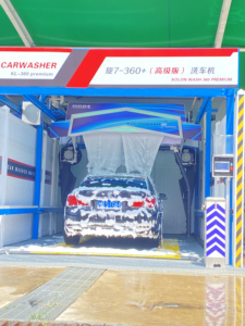 Venta caliente <span class=keywords><strong>KOLON</strong></span> con secado al aire y sin contacto, máquina de lavado de coches completamente automática sin escobillas - Product Image 3