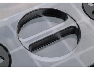 24 תאים PS קל משקל, נושם, מגש גידול מלבני עם חורי ניקוז, ניתן לשימוש חוזר, מכסי הידרופוניקה - Product Image 4