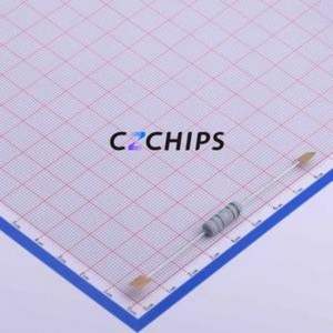 ตัวต้านทานแบบ Through-Hole NKNP2W-0ohm75 1%-9T73 (THT), ขนาด D5xL15 มม. แบบลวดพัน 750mOhm 1% 350V - Product Image 1