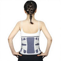 Nouvelle ceinture de soutien lombaire en fibre de polyester pressée à chaud double pression allemande, combinaison souple et rigide pour hommes/femmes, football, course à pied