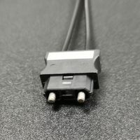 Splitter PLC Mitsubishi KINZ-F05 2 Konduktor Kabel Serat Optik Bersertifikasi ISO9001/CE Panjang Dapat Disesuaikan