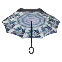 Parapluie inversé inversé pluie pliante femmes homme Parasol Sombrinhas e,Guarda Chuva Invertido amarelo paraguas parapluie inverse