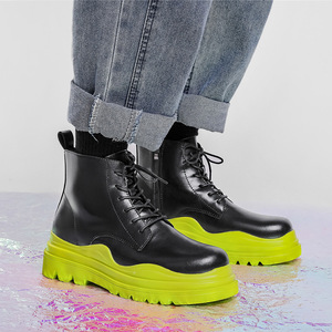 Nouveautés Automne-Hiver 2025, Bottines à la Mode, Bottines à Bout Rond, Style Coréen, Plateforme Tendance, Bottines à la Cheville, Livraison Directe Disponible - Product Image 6