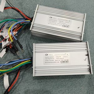 Controlador de Onda Sinusoidal Jingbo FOC 60V 50A para Scooter Eléctrico, con Acelerador de Dedo TF-100 y Pantalla Central, Fácil de Instalar - Product Image 3