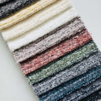 Tissu d'ameublement en chenille résistant à l'usure, fabriqué en Chine, pour la décoration intérieure moderne, tissu pour canapé et mobilier de salon
