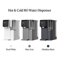 Filtre à eau de comptoir chaud et froid Ro Mini distributeur d'eau électrique purificateur refroidisseur de table et distributeur d'eau chaude