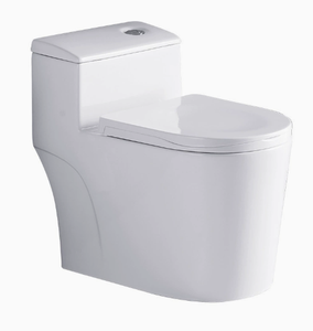 สุขภัณฑ์ชิ้นเดียวแบบทันสมัย เซรามิก ระบบวอชดาวน์ สำหรับใช้ในบ้าน - Product Image 2