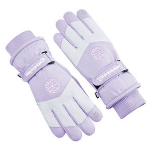 Guantes de Invierno Impermeables para Exteriores, Venta al Por Mayor de Fábrica, para Hombre y Mujer, Materiales Ecológicos para Mantener el Calor, Guantes para Snowboard y Esquí - Product Image 4