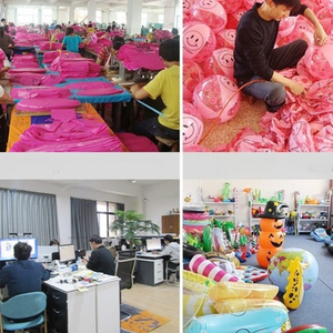 Ballons de plage gonflables personnalisés avec logo - Ballons de plage promotionnels en PVC pour cadeaux et événements - Product Image 4