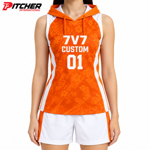 Uniformes de Fútbol Americano para Mujer al por Mayor, Jersey con Logotipo Personalizado Sublimado para Marcas Deportivas Estadounidenses, MOQ Bajo - Product Image 5