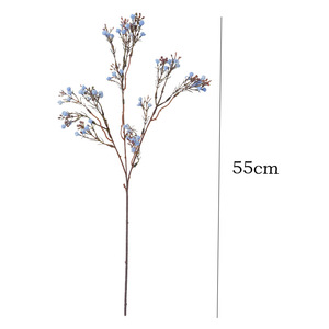 <b>Artificial</b> Baby's Breath Flowers Single Stem Blue White Pink Orange PVC Wedding Decor Home Ornament <b>Bouquet</b> Arrangement - Product Image 5