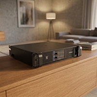 Équipement audio professionnel FP9000 Pré-amplificateur haute puissance pour la maison HIFI Conférence KTV Son de qualité supérieure Éclairage vidéo