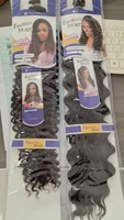 BELEZA 1X Cheveux à Tresser Vague d'Eau Classique, Tissage Crochet Grande Boucle Profonde, Paquet Original pour Passion Twist