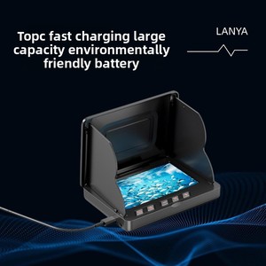 Caméra de pêche sous-marine Dearsee portable avec écran IPS HD de 4,3 pouces, <span class=keywords><strong>endoscope</strong></span> <span class=keywords><strong>15m</strong></span> 20m 30m 50m, caméra de recherche de poissons - Product Image 2