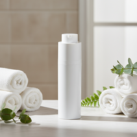 Flacon pompe sans air en PP sûr et sain pour emballage de sérum et crème visage, idéal pour la maison et les voyages