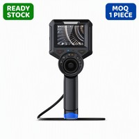 Caméra d'inspection industrielle par endoscope vidéo, type outil, écran IPS HD 3,5 pouces, articulation à 360°, sonde flexible à 220°, IP67, 1MP 1280x720