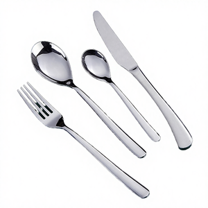 ชุดช้อนส้อมสแตนเลส 304 แบบพกพา ขัดเงาอย่างดี ดีไซน์สร้างสรรค์ เหมาะสำหรับนักเรียน ของขวัญสำหรับการเดินทาง ช้อนตะเกียบแบบใช้แล้วทิ้ง - Product Image 3