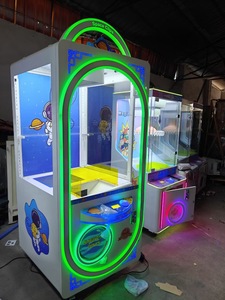 Machine de jeu cadeau à pièces Clips d'espace Super Cut Big Toy Crane Claw Machine à vendre Indoor Game Center Arcade - Product Image 3