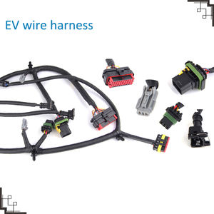 Soket lampu motor, 1P 2P 3P 4P 6P 6.3MM tembaga PVC jaket harnes kabel sepeda motor untuk DJ7041-6.3-11/21 - Product Image 1