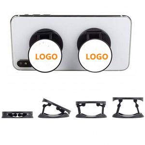 Wholesale Custom Cell Popular Collapsiblefinger Grip Socket <b>Phone</b> <b>Stand</b> Holder - Product Image 2