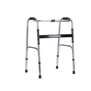 Hengheyue Walking Aid Stainless Steel Adjustable Height <b>Elderly</b> <b>Walker</b> With Ergonomic Handle For Safety Support - Product Image 2