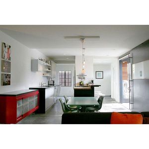 Casa Contenedor Moderna, Espacio de Vivienda Rectangular, Diseño para Exteriores - Product Image 4