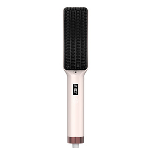 Hair Straightener Comb Wireless PTC Heating Portable For Dry Hair 100-240V H9513 - Product Image 5