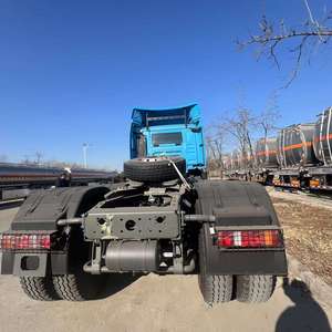 รถบรรทุกหัวลาก Sinotruck Howo TX 6x4 430 แรงม้า 400 แรงม้า 371 แรงม้า พวงมาลัยซ้าย ปี 2026 รถใหม่ขายในแอฟริกา ราคา - Product Image 3