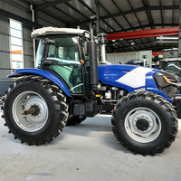 Mini Tractor Agrícola 4x4, Tractor Pequeño con Implementos, Tractor con Motor Diésel en Venta, Maquinaria Agrícola de Calidad