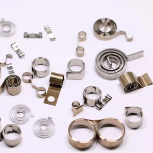 Bo Xi Stainless Steel Spiral <b>Springs</b> Customizable Shape Bending Processing Service For <b>Spring</b> Steel Wire - Product Image 2