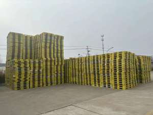 Nhiệm vụ nặng nề tái chế Pallet Euro 4 chiều một mặt thứ hai để bán 1100*1100mm 1200*1000mm 1200*1100mm - Product Image 2