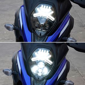 Phare avant LED Yongjin avec feux de croisement, feux de route et DRL pour Suzuki V-strom <span class=keywords><strong>650</strong></span> 1000 DL650 DL1000 2014-2020 - Product Image 5