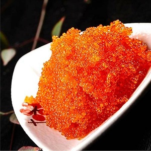 Huevas <span class=keywords><strong>de</strong></span> <span class=keywords><strong>pez</strong></span> volador congelado Tobiko <span class=keywords><strong>Sushi</strong></span> Topping - Product Image 6