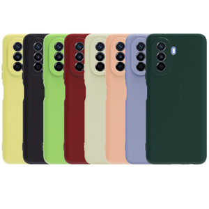 Iniu — <span class=keywords><strong>coque</strong></span> en Silicone liquide SMTT <span class=keywords><strong>pour</strong></span> <span class=keywords><strong>téléphone</strong></span> portable, <span class=keywords><strong>pour</strong></span> iPhone 14 13, HUAWEI NOVA Y70 Plus - Product Image 1