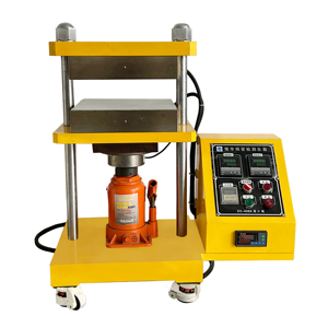 Xihua Handmatige Druk Vulkaniserende Machine 10/30/50 Ton Met Motor En Pomp Kerncomponenten Voor Rubber Band Recycling - Product Image 1