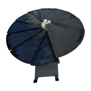 Solar Garden Light Solar Panel Tree 12V DC Mono Si LED Water Resistant Free Standing <b>Landscape</b> <b>Lighting</b> System - Product Image 1