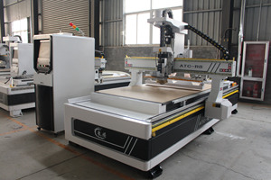 ATC 1325 cnc Cadre de porte en bois faisant la machine routeur à la recherche d'un distributeur exclusif - Product Image 2