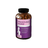Compléments Alimentaires à Base de Plantes OEM ODM Marque Privée Emballage Bouteille Qualité Alimentaire 2 Capsules Molles Folate Vitamine D3 Myo-inositol D-Chiro pour Hommes