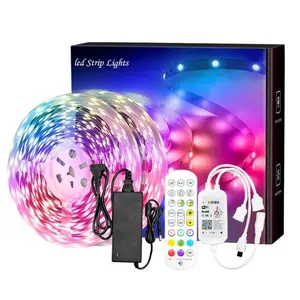 Dream Color Changing Rgb Led Strip Light WIFI Smart Led Strip Smart Strip Lights