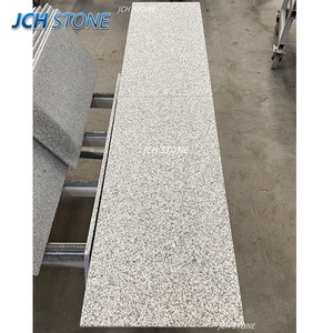 Prix bon marché de haute qualité Hubei G603 granit gris naturel flambé et carreaux de sol en pierre brossée dalle de pavage - Product Image 2