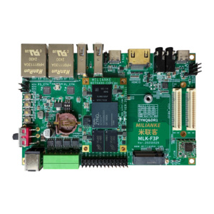 Placa de Desarrollo ZYNQ Serie 7000 MLK-F3P-CZ02-7010/7020 con Sistema Operativo Linux, DDR3 de 512 MB, Cortex-A9, 16 GB EMMC, Comunicación y Procesamiento de Imágenes - Product Image 1