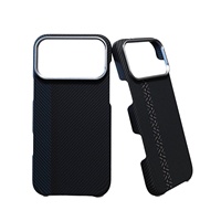   Coque de téléphone magnétique à motif, protection premium douce au toucher pour iPhone 17 Pro Max, iPhone 16, iPhone 15
