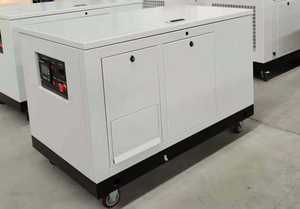 <span class=keywords><strong>15kw</strong></span> 20hp 4-स्ट्रोक मूक पेट्रोल/गैसोलीन प्रोपेन जनरेटर होम बैकअप पावर 18kva पोर्टेबल इलेक्ट्रिक स्टार्ट वाटरप्रूफ - Product Image 4