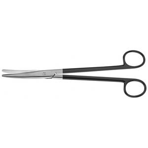 กรรไกรตัดแบบโค้ง Mayo-Carroll Serrated Supercut (23 ซม.) จาก Delta Med Surgical ได้รับการรับรองมาตรฐาน CE ระดับ Class I สำหรับการปฐมพยาบาล - Product Image 3