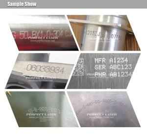 Machine de marquage par poinçonnage à points, fonction de découpe laser puissante, prenant en charge <span class=keywords><strong>le</strong></span> marquage rotatif plat sur la surface de divers matériaux - Product Image 4