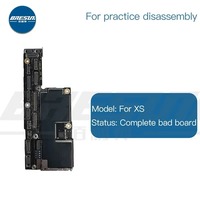 Carte mère entièrement endommagée pour iPhone X XS XR 11 12 13 14 PRO MAX Plus SE2, carte mère logique, formation en réparation pour les ingénieurs
