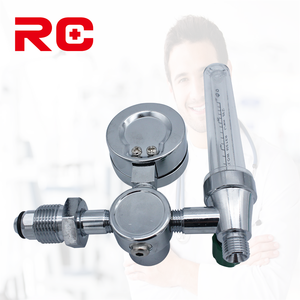 Regolatore di Pressione dell'Ossigeno Medico Portatile Manuale 18 bar Certificato ISO per Bombole - Product Image 4