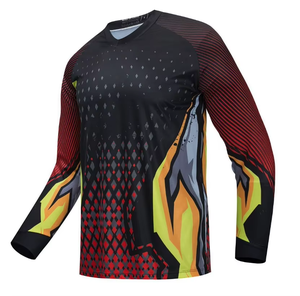 Camiseta de Ciclismo MTB para Exteriores, Ropa Protectora para Todo Clima, Serie Sunny, Camisetas Deportivas de Montaña, Ropa Deportiva Informal, Ropa de Entrenamiento - Product Image 1