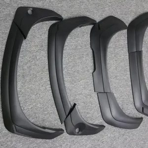 Marca KQD, Accesorios para Automóviles 4x4, Juego de 6 Guardabarros Anchos Negros para Mitsubishi Pajero Sport 2016, Gran Venta - Product Image 5